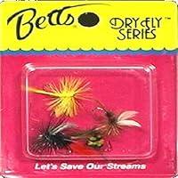Algopix Similar Product 7 - Betts 101012 Dry Fly Series Size 12