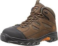 Algopix Similar Product 20 - Wolverine Mens Hudson SteelToe EH