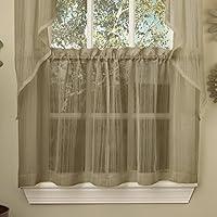 Algopix Similar Product 13 - Sweet Home Collection Kitchen Window