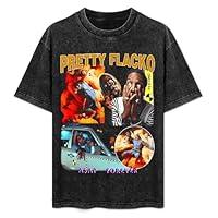 Algopix Similar Product 10 - Mens Womens ASAP Rapper Rocky Vintage