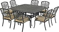 Algopix Similar Product 18 - Bridgetown 9-Piece Dining Set