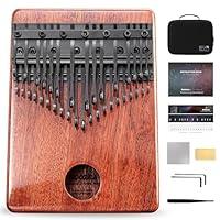 Algopix Similar Product 14 - Kalimba 8 Keys Thumb Piano (purple)