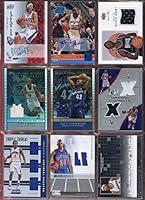 Algopix Similar Product 13 - NBA Basketball Card Relic Game Used