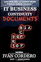 Algopix Similar Product 2 - IT Business Continuity Documents