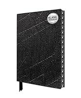 Algopix Similar Product 8 - Ebony Blank Artisan Notebook Flame