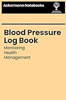 Algopix Similar Product 9 - Blood Pressure Log Book Easy Daily