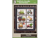 Algopix Similar Product 4 - Nellie's Needle Love Dirt Quilt Ptrn