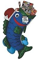 Algopix Similar Product 12 - RIGRAP Blue Merry Fishmas Stocking