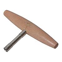 Algopix Similar Product 18 - Roosebeck Harp Tuning Key Lacewood 