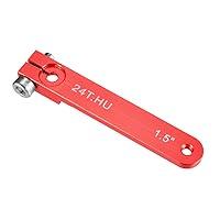 Algopix Similar Product 7 - uxcell Aluminum Servo Arms Single Arm