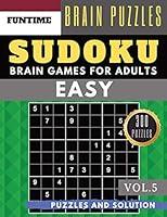 Algopix Similar Product 12 - SUDOKU Easy 300 easy Jumbo sudoku with