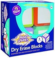 Algopix Similar Product 3 - Mind Sparks Dry Erase Blocks Colors