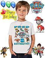 Algopix Similar Product 10 - Paw Patrol Birthday Shirt Paw Patrol T