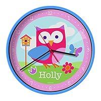Algopix Similar Product 5 - Olive Kids Personalized Birdie Clock