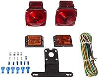Algopix Similar Product 1 - MAXXHAUL 70094 12V Trailer Light Kit