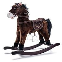 Algopix Similar Product 15 - Joon Rocking Horse Pony, Dark Brown
