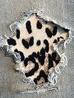 Algopix Similar Product 5 - Ivory  Gray Cheetah Leopard