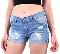 Algopix Similar Product 4 - Wax Jean Womens Push Up Denim Jean