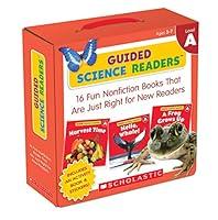 Algopix Similar Product 15 - Guided Science Readers Level A With