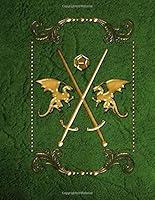 Algopix Similar Product 15 - RPG Player Notebook Journal mixed