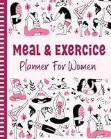 Algopix Similar Product 7 - Meal And Exercise Planner For Women
