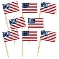 Algopix Similar Product 16 - Beistle Packaged U S Flag Picks