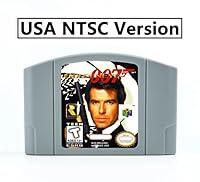 Algopix Similar Product 3 - GoldenEye 007 64Bit Game Cartridge USA