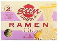 Algopix Similar Product 4 - SUN NOODLE Shoyu Ramen Soup Mix, 12.8 OZ