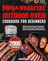 Algopix Similar Product 6 - Ninja Woodfire Outdoor Oven Cookbook