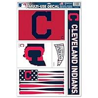 Algopix Similar Product 15 - MLB Cleveland Indians 11x17 Multi Use