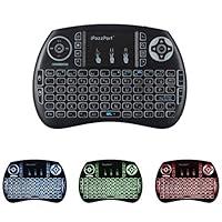 Algopix Similar Product 4 - iPazzPort 24Ghz Backlit Mini Wireless