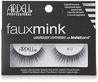 Algopix Similar Product 16 - Ardell Faux Mink Eye Lashes 812 Black