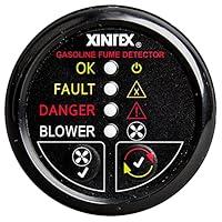 Algopix Similar Product 8 - GAS FUME DETECTOR W/SENSOR