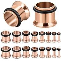 Algopix Similar Product 17 - BodyJ4You 18PC Tunnel Set Single Flare