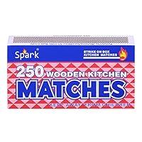 Algopix Similar Product 15 - Spark 20 Packs Large Matches 5000 Total