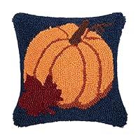 Algopix Similar Product 18 - CF Home Autumn Pumpkin Hooked Pillow