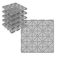 Algopix Similar Product 17 - Pure Garden 50LG1169 Gray Set of 6