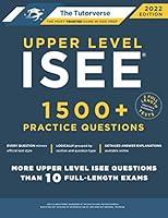 Algopix Similar Product 18 - Upper Level ISEE 1500 Practice