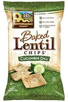 Algopix Similar Product 14 - Mediterranean Snacks Cucumber Dill
