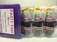Algopix Similar Product 15 - 3 Packs of BOBA Black Tapioca Pearl