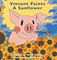 Algopix Similar Product 7 - Vincent Paints A Sunflower