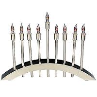 Algopix Similar Product 12 - Aviv Judaica Brushed Stainless Steel