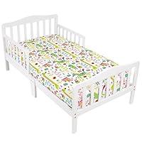 Algopix Similar Product 13 - Mellanni Toddler 2 Fitted Sheets