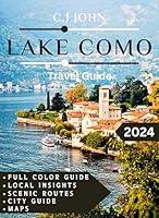 Algopix Similar Product 20 - LAKE COMO TRAVEL GUIDE 2024 FULLCOLOR