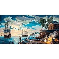 Algopix Similar Product 12 - Collection DArt Port ancien Temps