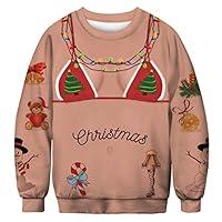 Algopix Similar Product 15 - RUIVE Womens Christmas 3D Print
