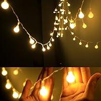 Algopix Similar Product 12 - Dailyart Globe String LightLED Starry