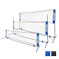 Algopix Similar Product 4 - Boulder Portable Volleyball Net for