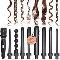 Algopix Similar Product 14 - NuMe Octowand 8in1 Curling Wand Set