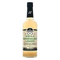 Algopix Similar Product 15 - Hella Cocktail Co  Rosemary Lemon